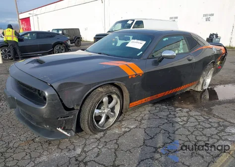 2019 Dodge Challenger R/T z USA, uszkodzony, nr VIN 2C3CDZBT6KH652184